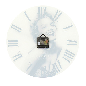 Настенные часы Мерлин Монро Вега, акрил 000000000001135934