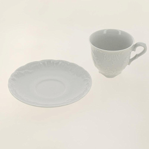 Сервиз кофейный 6 предметов (чашки 100мл) CMIELOW Rococo фарфор 000000000001172687