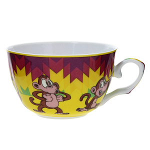 Чайная пара 250мл ОБЕЗЬЯНЫ 86-2139 000000000001133548