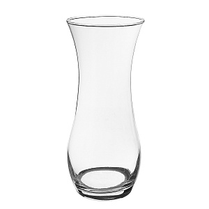 FLORA Ваза для цветов 24см PASABAHCE стекло 43737 000000000001100338