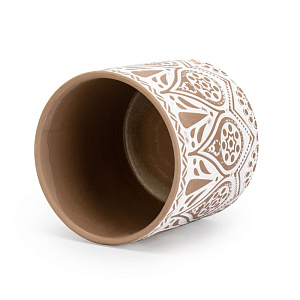 Кашпо 13,5х12,5см 1,3л Этно IV керамика Кашпо 13,5х12,5см 1,3л Этно IV керамика 000000000001225856