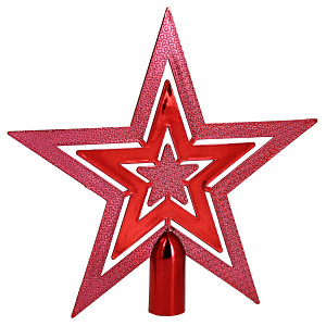 Макушка для ели Звезда Посуда Центр, 20 см 000000000001161757