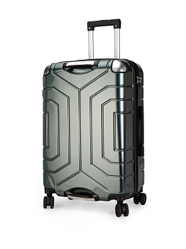 Чемодан на колесах L (48х30х75см) соты хаки PC 000000000001226584