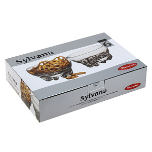 SYLVANA Набор салатников 6шт 10см PASABAHCE стекло 000000000001061189