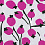 Комплект постельного белья Этель евро "Flowers" 200х217см, 220х240см ,70х70см-2шт, 100% хлопок, перкаль, пл.125г/м2 480079 000000000001200213
