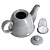 Заварочный чайник Домик Olaff, 450мл 000000000001163501