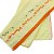 Полотенце Флер DE'NASTIA 70х130см оранжевый 100%Хлопок T000034 000000000001104387