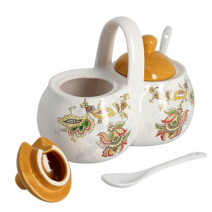 Банка для специй Марокканский Цветок Коралл, 350мл 000000000001109199