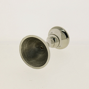 Подсвечник аллюминиевый для 1 свечи выс. 8 см 000000000001108826