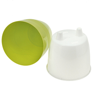 Кашпо Грация JetPlast, 1.2л, пластик 000000000001170816