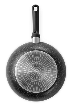 Сковорода Вок 28см TEFAL BRUT индукция алюминий 042 20 628/042 36 628 000000000001217709