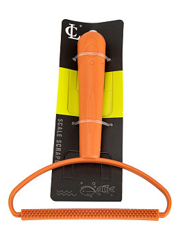 Щетка-скребок для одежды и ковров 12,5х16,5см в ассортименте пластик_ST 000000000001228737