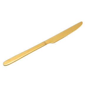 Набор столовых приборов 24 предмета JAGDAMBA Gorden Satin золотой нержавеющая сталь 000000000001217681