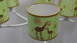 Настольная лампа MyOne RTL-07 BLACK 000000000001149559