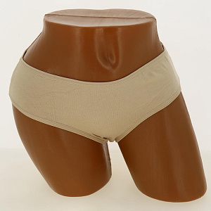 Набор трусов женских Dominant 3шт full brief 3XL диз9 95%хл 5%эл 000000000001192120