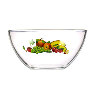 ФРУКТОВАЯ ФЕЕРИЯ Салатник 16см ОСЗ стекло 1 09С1425 ДЗ ФРФ1 000000000001120251