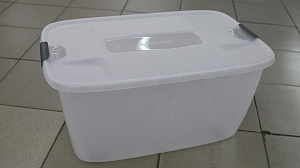 Мегабокс 46л на колесах FORA, пластик, АП 422 000000000001191619