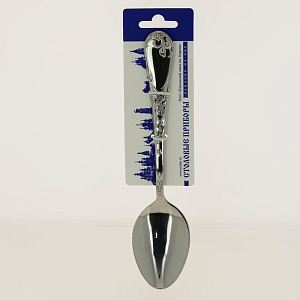 Набор ложек столовых 2,5мм ПАВЛОВСКИЙ ЗАВОД Ирисы нержавеющая сталь 000000000001182410