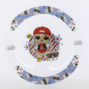 Тарелка 19,5см ND Play TOGETHER 4 EVA LOL Surprise стекло 000000000001197723