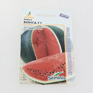Семена Арбуз Бонта F1 5шт Seminis Чили 000000000001002344