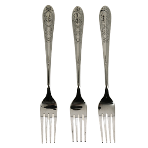 Набор вилок столовых APOLLO Bohemica 3шт нержавеющая сталь BOH-23 000000000001200957