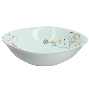 Салатник Оливия Matissa, фарфор, 15.8 см 000000000001082284