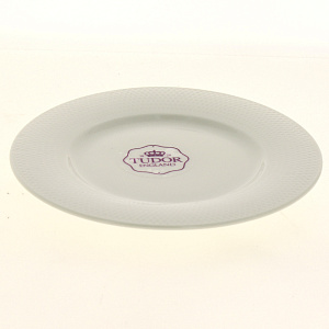 Тарелка пирожковая 15см TUDOR ENGLAND Royal Sutton белый фарфор 000000000001181766