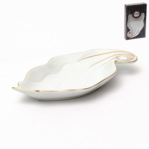 Икорница 18,5х10,3х2,1см GUTERWAHL Party Time Грация фарфор 000000000001197801