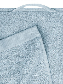 Полотенце 70х130см DE'NASTIA SOFT COLLECTION голубой хлопок-100% 000000000001216103