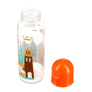 Бутылочка с соской от 0 месяцев Я люблю Lubby, 240-250мл 000000000001135389