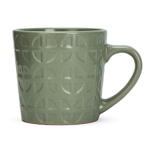 Набор столовой посуды 12 предметов (обеденная 27см-4шт/салатник 18см-4шт/кружка 400мл-4шт) керамика DPC1238 000000000001224262