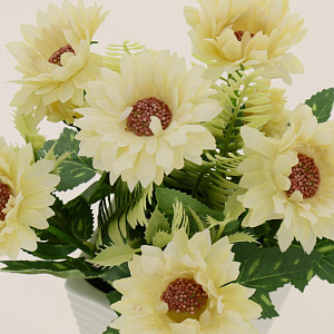 Цветок искусственный Хризантема 22см R010638 000000000001192379