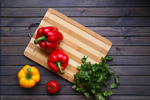 Разделочная доска Bravo, 32х24х1.5 см 000000000001145091