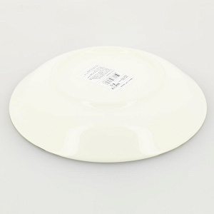 Тарелка суповая 20,5см 320мл LUCKY Авокадо керамика 000000000001208775