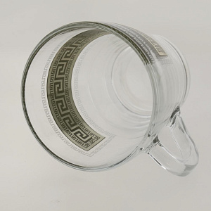 Набор чайных кружек 2шт 250мл ПРОМСИЗ Барокко стекло 000000000001200655