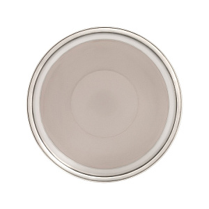 Миска для смешивания продуктов 28,8см 3,7л DE'NASTIA силиконовое дно бежевый нержавеющая сталь 000000000001222313