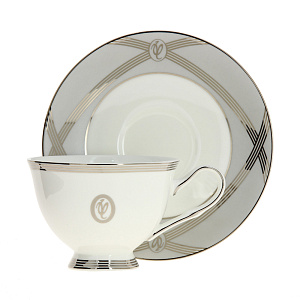 Чайная пара MagnifiqueValentin Yudashkin, 200мл, фарфор, 2 предмета 000000000001164219