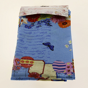 Набор кухонных полотенец Пасха, 34х60 см, 4 шт. 000000000001185223