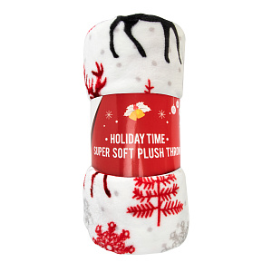 Плед 150х200см Олени полиэстер 000000000001220192