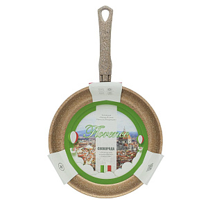 Сковорода 26см VARI Города Италии мечты во Флоренции антипригарное покрытие алюминий 000000000001215235