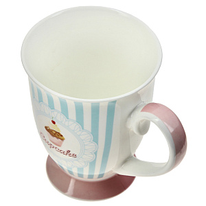 Набор кружек Bergner, фарфор, 2 предмета 000000000001172401