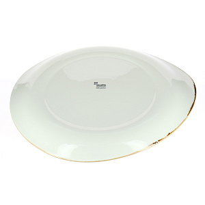 Асимметричная тарелка Craft Steelite, коричневый, 30.5 см 000000000001123956