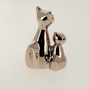Фигура декоративная "Лисы" 8см R011129 000000000001199275