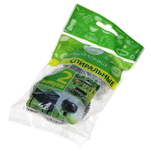 Набор металлических губок Русалочка, 2 шт. 000000000001137447