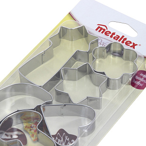 Форма для выпечки Metaltex, 6 предметов 000000000001155462