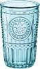ROMANTIC Стакан 475мл BORMIOLI ROCCO голубой стекло