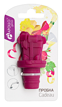 Пробка для бутылки силиконовая Apollo genio Cadeau CDU-01 000000000001192492