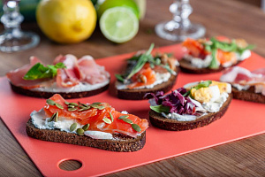 Доска разделочная GROSTEN прямоугольная 247x175x2 мм PT1109 000000000001084663