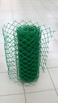 Заборная решетка 40*40мм 0,5м*10м зел. 000000000001186587