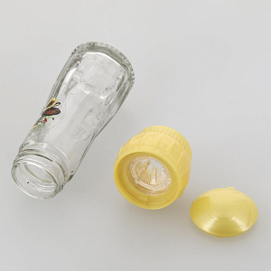 Емкость для специй с мельницей LARANGE 75 мл, стекло, артикул 624-028 000000000001202858